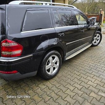 Mercedes GL 320CDI 165kW nové CZ DPH tažné 3,5t bez nehody