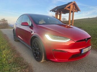 Tesla Model X 2023 7míst,Long Range 4x4,odpočet DPH, free su