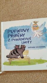 dětská kniha Pufíkovi příběhy z pohádkové Lhoty