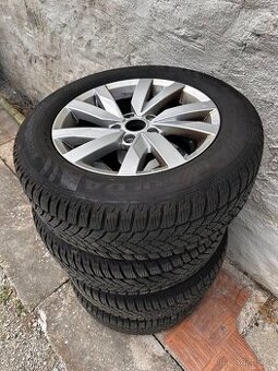 Zimní obutí VW Passat/Škoda
