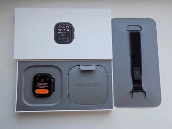 Apple Watch Ultra 2, 49mm, Hliník, Cellular, Černé