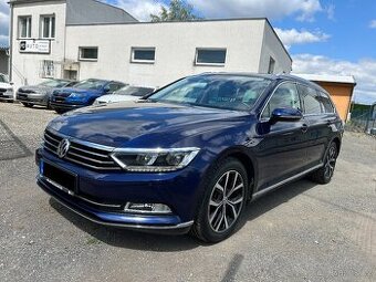 VW PASSAT B8 2.0TDI 110KW COMBI HIGHLINE ČR DPH KŮŽE