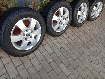 195/65 R15 91V Škoda Octavia 2