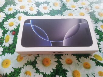 Iphone 16 pro max 256gb Titanium