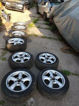 Sada ALU 16" mercedes benz - jedno kolo k opravě