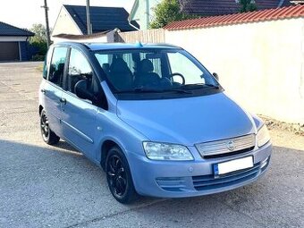 Fiat Multipla 1.9 JTD (88kW) 2007 FACELIFT 6.místní tažné