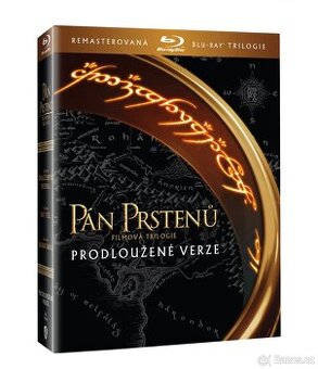 Bluray Pán prstenů