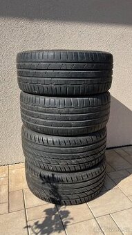 Prodam 4x Pneu značek HANKOK A MATADOR 235/40 R18 Letni