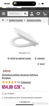 Záchodové prkénko