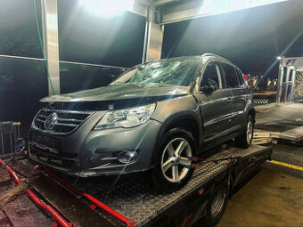 Vůz na náhradní díly VW Tiguan 5N r.v. 2009 BWK LMX LGX LD7S - 1