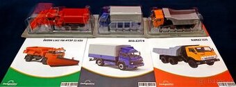 AVIA A31 + LIAZ 706 MTS + KAMAZ 1:43 DEAGOSTINO