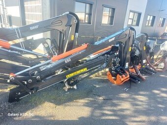Hydraulická ruka BMF 650