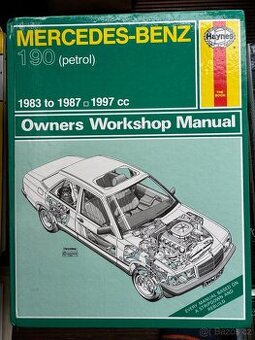 MERCEDES-BENZ 190 W201 originální montážní manual servisní