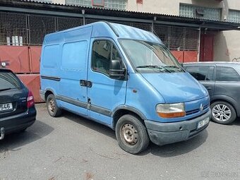 Renault Master 2,2. NOVÁ TECHNICKÁ