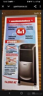 Mobilní klimatizace