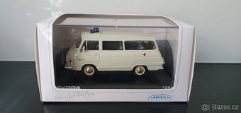 PRODÁM - Limited 150ks model Škoda 1203 Sanita 1:43 ABREX - 1