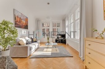 Pronájem velkého bytu 2+1, 76m² - Praha 1 - Staré Město - Že