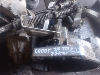 Převodovka VW Caddy, Škoda Octavia II, 1.9TDI GQR