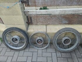 Prodám kolo Jawa 50 555 pařez - 1