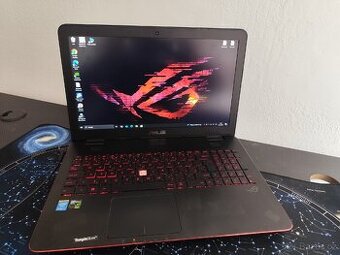 Herní notebook Asus ROG I7 4710HQ 1TB SSD