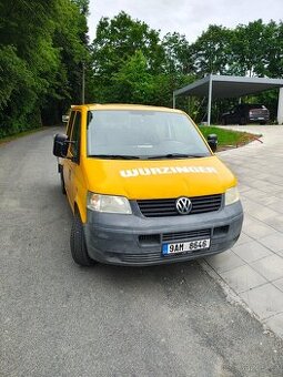 VW Transporter 1.9tdi valník 6 míst