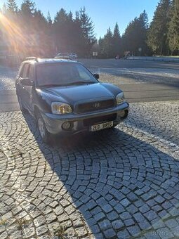 Hyundai Santa Fe 2,4 benzín