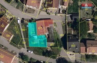 Prodej komerčního pozemku, 197 m², Hovorany