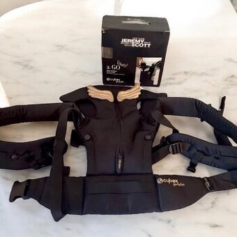 Cybex Wings Jeremy Scott nositko