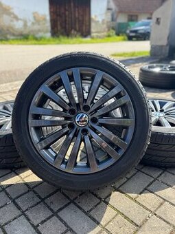 ORIGINÁL Alu Volkswagen Minneapolis R17,5x112 - TOP STAV
