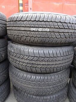 Letní pneu  DUnlop A/T 20, 245/65/17, 4 ks, 9 mm