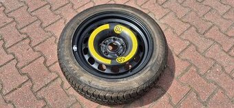 Rezervní dojezd kolo 5x112 7x16 ET37 205/55r16 rezerva