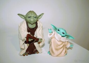 Figurka Mistr Yoda a Baby Yoda - 1