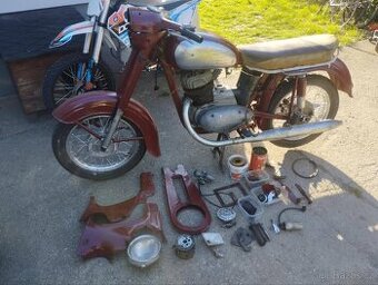 Jawa 250 559, stary madarsky TP, prihlasitelne