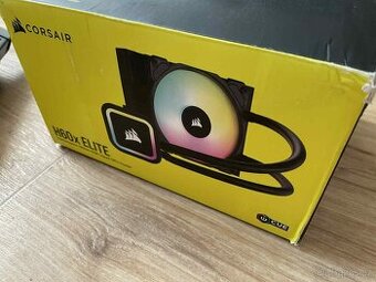 Corsair iCUE H60x RGB ELITE - používaný 6 měsíců - 1