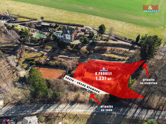Prodej pozemku k bydlení, 1337 m², Ústí nad Orlicí