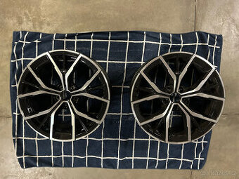 2ks 19" originální disky BMW Y-Spoke 845M, 5x112, ET30