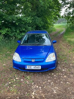 Honda Civic 1,6 BA bez STK