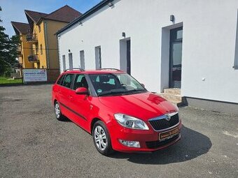 Fabia II 1,2 TSi 63KW Family 2012 132tkm, klima, ESP, STK
