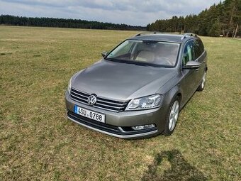 VW Passat B7 2.0d 130 kW 4motion TOP VÝBAVA