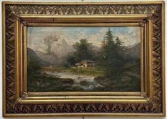 C. Leutner - Romantická krajina