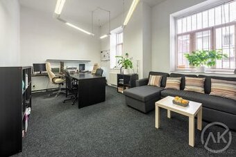Pronájem kanceláře s veškerým komfortem, ul. Libušina