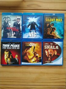 Filmy na BLU-RAY , seznam č.2