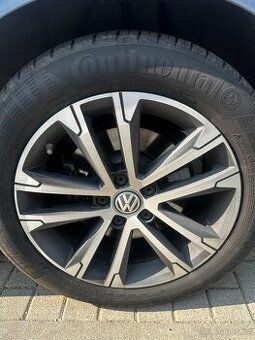 Originální kola VW Passat B8 - 1