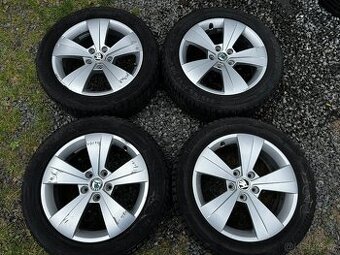 Originál alu kola Škoda Superb 3 5x112 R17