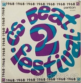 2. Československý Beat-festival (EP) - 1