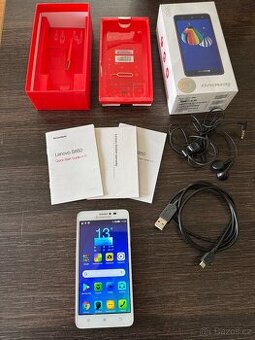 Lenovo S 850 , bílý , na 2 SIM - 1