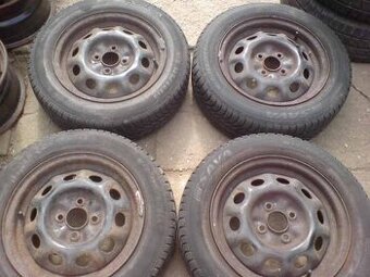 Disky Nissan, zimní Sava Eskimo S3, M+S, 185/60/14, 4x - 1