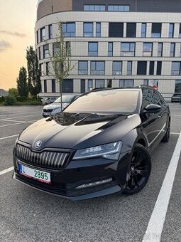 Škoda Superb 1.4 Plug-in Hybrid Sportline iV