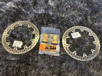 Ktm 10/11/1290 ADV S/R brembo kotúče set
