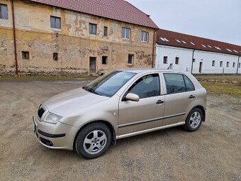 Škoda fabia 1.2 htp 40kw 2007